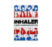 XXQPO Inhalre Band Poster It Won't Always Be Like This Poster Canvas Wall Art for Home Decor Living Room Bedroom 12x18inch(30x45cm) Unframe-style