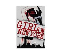 XXQPO Nessa Poster Barrett Album Girl in New York Poster Canvas Wall Art for Home Decor Living Room Bedroom 12x18inch(30x45cm) Unframe-style