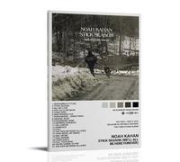 XXQPO Noah Poster Kahan Album Poster Canvas Wall Art for Home Decor Living Room Bedroom 12x18inch(30x45cm) Frame-style