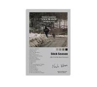 XXQPO Noah Poster Kahan Stick Season Album Poster Canvas Wall Art for Home Decor Living Room Bedroom 08x12inch(20x30cm) Unframe-style
