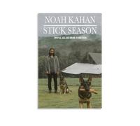 XXQPO Noah Poster Kahan Stick Season Poster Canvas Wall Art for Home Decor Living Room Bedroom 20x30inch(50x75cm) Unframe-style