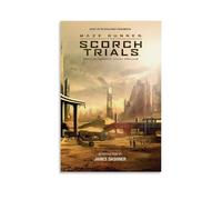 XXQPO The Maze Runner Poster Movie Poster Canvas Wall Art for Home Decor Living Room Bedroom 08x12inch(20x30cm) Unframe-style