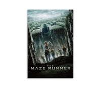 XXQPO The Maze Runner Poster Movie Poster Canvas Wall Art for Home Decor Living Room Bedroom 08x12inch(20x30cm) Unframe-style