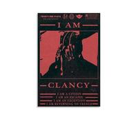XXQPO Twenty One Poster Pilots-Clancy-Album Poster Canvas Wall Art for Home Decor Living Room Bedroom 12x18inch(30x45cm) Unframe-style
