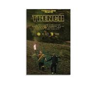 XXQPO Twenty One Poster Pilots-Trench-Album Poster Canvas Wall Art for Home Decor Living Room Bedroom 12x18inch(30x45cm) Unframe-style