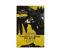 XXQPO Twenty One Poster Pilots-Trench-Album Poster Canvas Wall Art for Home Decor Living Room Bedroom 12x18inch(30x45cm) Unframe-style