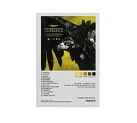 XXQPO Twenty One Poster Pilots-Trench-Album Poster Canvas Wall Art for Home Decor Living Room Bedroom 16x24inch(40x60cm) Unframe-style