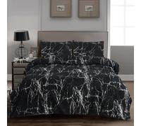 XXR Duvet Super Soft Complete Bedding Set | Luxurious Microfiber Ensemble, Hypoallergenic & Breathable - Machine Washable (105, King (U.K. Standard)) (108, Double)
