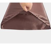 XXR Silk Satin Pillowcase Pack of 2 - Luxury Soft Pillow Covers Anti-Wrinkle, Cooling, Breathable, Hypoallergenic Satin Pillowcases with Envelope Closure, 75x50 cm Premium Bedroom Décor (Blush Pink)