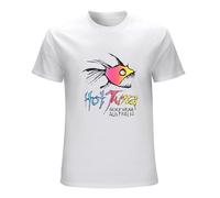 XXRR FASHION Hot 2017 Tuna T Shirt for Men White M