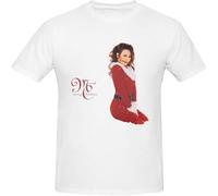 XXRR FASHION Mariahs Shirt Careys T Shirt Graphic Tees per Uomo Donna White XL