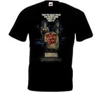 XXRR FASHION Men's The Return of The Living Dead V11 Tshirt Movie Dan O'Bannon Black XXL