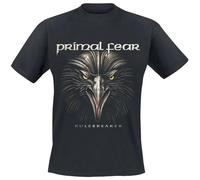 XXRR FASHION Primal Fear Rulebreaker Short Sleeve T Shirt Black BlackL Black XL