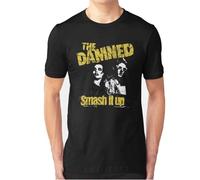XXRR FASHION Situations The Damned Tshirt Black Black M