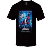 XXRR FASHION The Greatest Showman T Shirt Black M