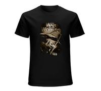 XXRR FASHION The War of The Worlds Men's Summer T-Shirt Black XXL