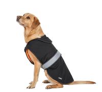 (XXS, Black) Trespass Butch Touch Fastening Softshell Dog Jacket