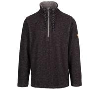 Trespass Mens Falmouthfloss Sweatshirt - Black - XXS - Black - 70% Cotton/30% Polyester