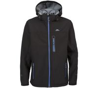 (XXS, Black) Trespass Mens Hebron Waterproof Softshell Jacket