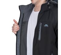Trespass Mens Softshell Jacket Water Resistant Windproof Outdoor Coat Accelerato