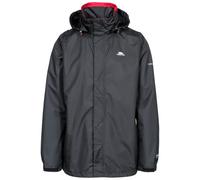Trespass Mens Adjustable Concealed Hood Waterproof Jacket - Fraser II