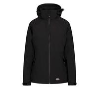 Trespass Women's Tilbury TP75 Waterproof Jacket in Black | Size: 2XS Trespass Black 2XS