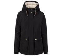 (XXS, Black) Trespass Womens/Ladies Token Waterproof Jacket