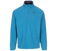 (XXS, Bondi Blue) Trespass Mens Fleece Jumper 1/2 Zip Blackford