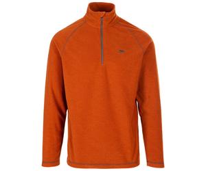 (XXS, Burnt Orange) Trespass Mens Fleece Top - Keynote