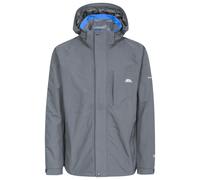 (XXS, Carbon) Trespass Mens Edwards II Waterproof Jacket