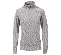 (XXS, Cool Grey Marl) Trespass Womens/Ladies Moxie Half Zip Fleece Top