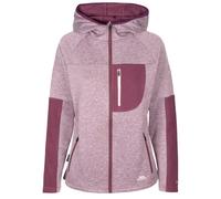 (XXS, Damson Marl) Trespass Womens/Ladies Trullo Melange AT200 Fleece Jacket