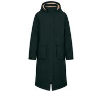 (XXS, Dark Green) Trespass Womens Padded Longer Length Jacket - Abby