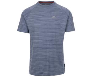 (XXS, Denim Blue Marl) Trespass Mens Activewear Top Quickdry Leecana