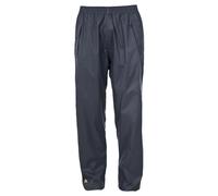 (XXS, Flint) Trespass Adults Unisex Qikpac Overtrousers/Bottoms