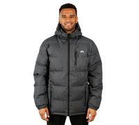 (XXS, Flint) Trespass Mens Padded Jacket Casual Winter Coat Xxs