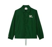 (XXS, Green) Lacoste Mens Showerproof Coach Jacket