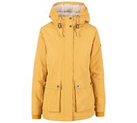 Women's Trespass Womens/Ladies Token Waterproof Jacket - Yellow - Size: 4