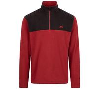 (XXS, Merlot) Trespass Mens Curtiston AT100 Fleece Top