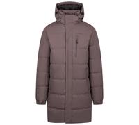 (XXS, Mid Grey) Trespass Mens Longer Length Jacket - Clipster