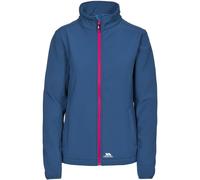 Trespass Womens Meena Softshell Jacket - Midnight Blue - XXS - Midnight Blue