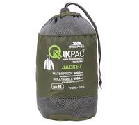 Trespass Adults Waterproof Jacket Lightweight Packs in a Pouch Raincoat Qikpac