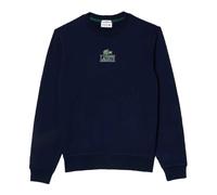 (XXS, Navy Blue) Lacoste Unisex Adult Logo Sweatshirt