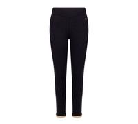 (XXS, Navy Marl) Trespass Womens/Ladies Fuzzy Sherpa Leggings
