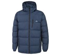 Trespass Mens Hooded Padded Casual Jacket Clip Navy XXS