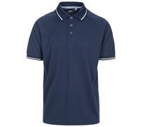 (XXS, Navy) Trespass Short Sleeves Polo Shirt - Bonington