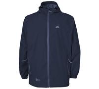 (XXS, Navy) Trespass Unisex Adult Qikpac Waterproof Jacket