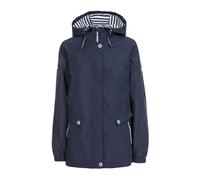 (XXS, Navy) Trespass Womens/Ladies Flourish Waterproof Jacket