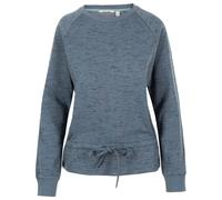 (XXS, Pewter) Trespass Womens/Ladies Gretta Marl Round Neck Sweatshirt