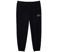 (XXS R, Black) Lacoste Unisex Adult Organic Cotton Fleece Sweatpants